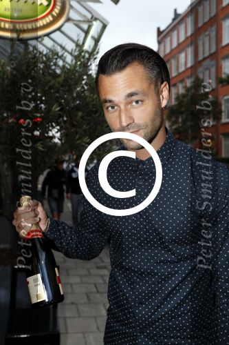 Amsterdam 2 september 2016
Diner voor Albert Verlinde met zijn oud rtl boulevard collega\'s bij le Garage. Jan Kooijman