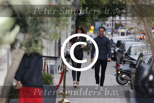 Amsterdam 2 september 2016
Diner voor Albert Verlinde met zijn oud rtl boulevard collega\'s bij le Garage. manon Meijers en Jan Kooijman