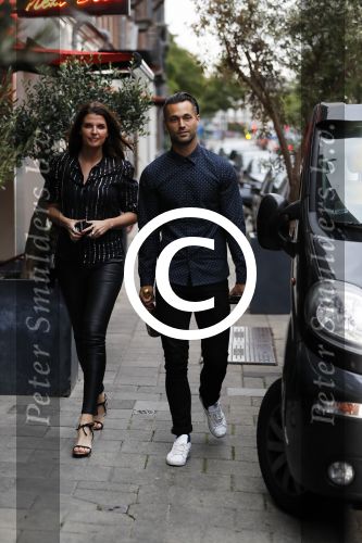 Amsterdam 2 september 2016
Diner voor Albert Verlinde met zijn oud rtl boulevard collega\'s bij le Garage. manon Meijers en Jan Kooijman