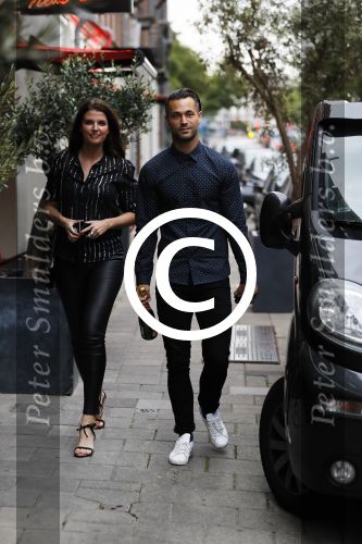 Amsterdam 2 september 2016
Diner voor Albert Verlinde met zijn oud rtl boulevard collega\'s bij le Garage. manon Meijers en Jan Kooijman