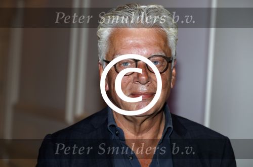 Hilversum 22 augustus 2016
Perspresentatie NPO in studio 21met alle presentatoren. Jan Slagter