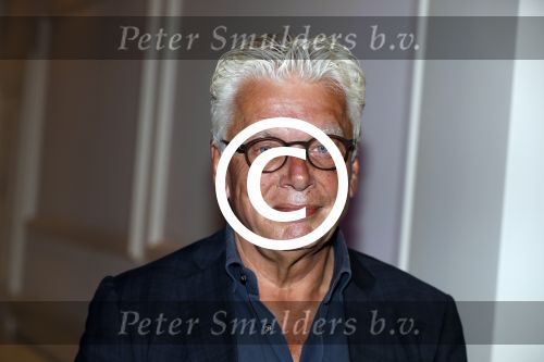 Hilversum 22 augustus 2016
Perspresentatie NPO in studio 21met alle presentatoren. Jan Slagter