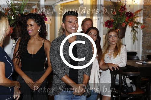 Volendam 31 augustus 2016
Presentatie 100NL in restaurant Lotje wine en dine van Jan Smit. Sharon Doorson