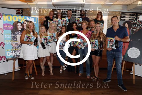 Volendam 31 augustus 2016
Presentatie 100NL in restaurant Lotje wine en dine van Jan Smit. Sharon Doorson