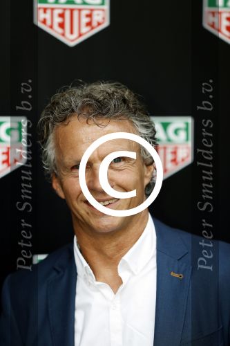 Amsterdam 30 augustus 2016
Presentatie Tag Heuer horloge van Max Verstappen. Robert Doornbos en Jan lammers