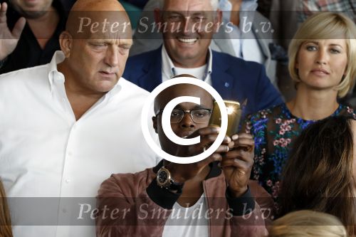 Amsterdam 29 augustus 2016
Perspresentatie RTL in het eye theater. Jandino Asporaat