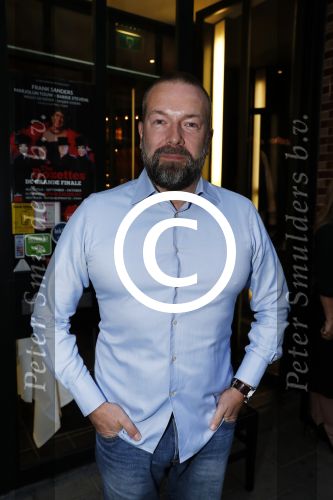 Amsterdam 2 september 2016
Diner voor Albert Verlinde met zijn oud rtl boulevard collega\'s bij le Garage.
Jeroen Kijk indevegte