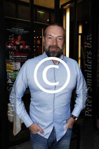 Amsterdam 2 september 2016
Diner voor Albert Verlinde met zijn oud rtl boulevard collega\'s bij le Garage.
Jeroen Kijk indevegte