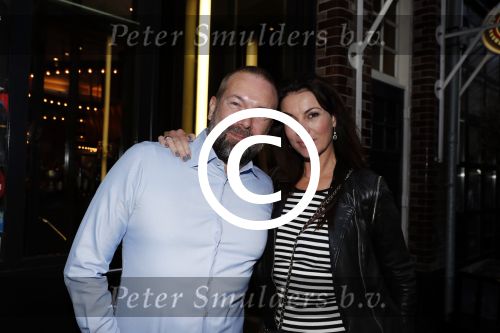 Amsterdam 2 september 2016
Diner voor Albert Verlinde met zijn oud rtl boulevard collega\'s bij le Garage.
Jeroen Kijk indevegte