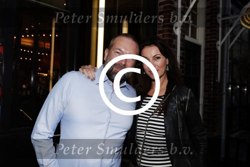 Amsterdam 2 september 2016
Diner voor Albert Verlinde met zijn oud rtl boulevard collega\'s bij le Garage.
Jeroen Kijk indevegte