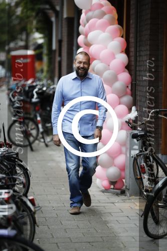 Amsterdam 2 september 2016
Diner voor Albert Verlinde met zijn oud rtl boulevard collega\'s bij le Garage.
Jeroen Kijk indevegte