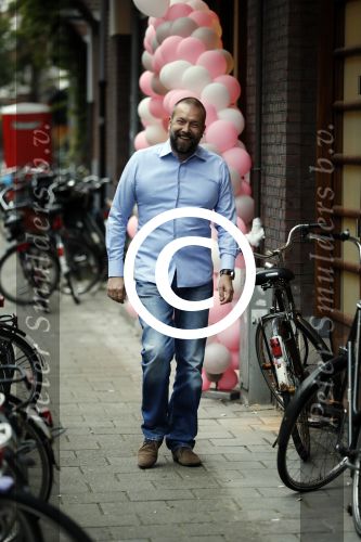 Amsterdam 2 september 2016
Diner voor Albert Verlinde met zijn oud rtl boulevard collega\'s bij le Garage.
Jeroen Kijk indevegte