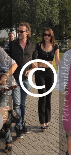 Nijkerk, 31 Augustus 2016
Opening Museum Radio Veronica 192
Jeroen Nieuwenhuize met zijn ex en inmiddels weer nieuwe vriendin Tessa Kortlevens