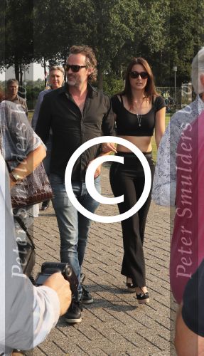Nijkerk, 31 Augustus 2016
Opening Museum Radio Veronica 192
Jeroen Nieuwenhuize met zijn ex en inmiddels weer nieuwe vriendin Tessa Kortlevens