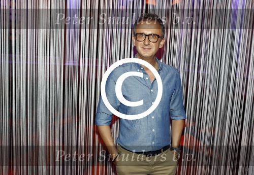 Hilversum 22 augustus 2016
Perspresentatie NPO in studio 21met alle presentatoren. Jeroen Snel