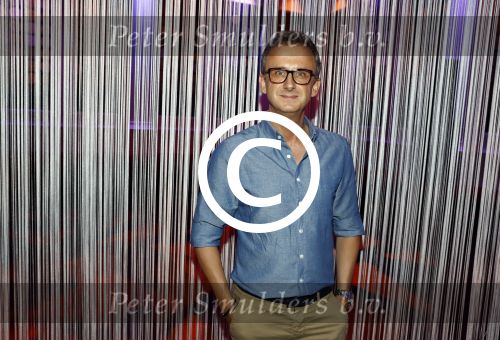 Hilversum 22 augustus 2016
Perspresentatie NPO in studio 21met alle presentatoren. Jeroen Snel