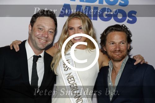 Amsterdam 5 september 2016
Premiere Adios Amigos in Tuschinski. Jessie Jazz Vuijk en andere finalisten miss holland