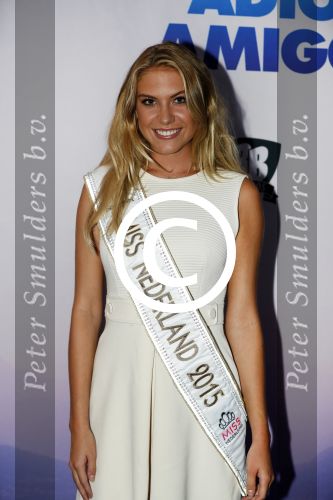 Amsterdam 5 september 2016
Premiere Adios Amigos in Tuschinski. Jessie Jazz Vuijk en andere finalisten miss holland