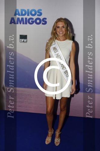 Amsterdam 5 september 2016
Premiere Adios Amigos in Tuschinski. Jessie Jazz Vuijk en andere finalisten miss holland