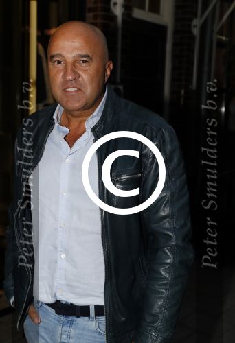 Amsterdam 2 september 2016
Diner voor Albert Verlinde met zijn oud rtl boulevard collega\'s bij le Garage. John v d Heuvel en Beau v Erven Dorens