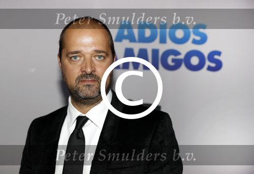 Amsterdam 5 september 2016
Premiere Adios Amigos in Tuschinski. Kees Boot