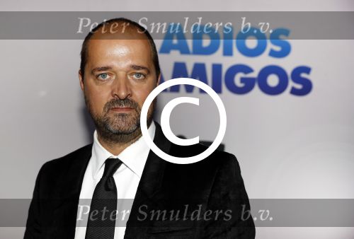 Amsterdam 5 september 2016
Premiere Adios Amigos in Tuschinski. Kees Boot