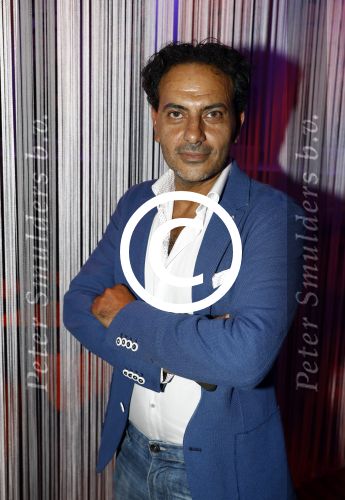 Hilversum 22 augustus 2016
Perspresentatie NPO in studio 21met alle presentatoren. Kefah Allush