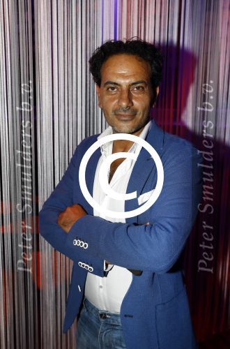 Hilversum 22 augustus 2016
Perspresentatie NPO in studio 21met alle presentatoren. Kefah Allush