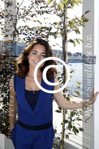 Amsterdam 23 augustus 2016
Perspresentatie van het nieuwe sbs6 Net 5 en Veronica seizoen in het IJ Theater. Kim Lian v d Meij