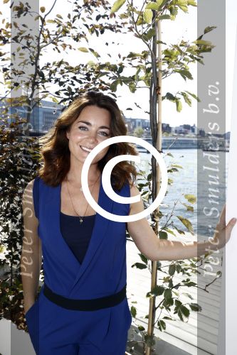Amsterdam 23 augustus 2016
Perspresentatie van het nieuwe sbs6 Net 5 en Veronica seizoen in het IJ Theater. Kim Lian v d Meij