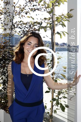 Amsterdam 23 augustus 2016
Perspresentatie van het nieuwe sbs6 Net 5 en Veronica seizoen in het IJ Theater. Kim Lian v d Meij