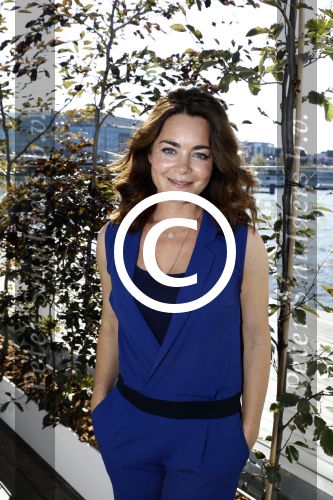 Amsterdam 23 augustus 2016
Perspresentatie van het nieuwe sbs6 Net 5 en Veronica seizoen in het IJ Theater. Kim Lian v d Meij