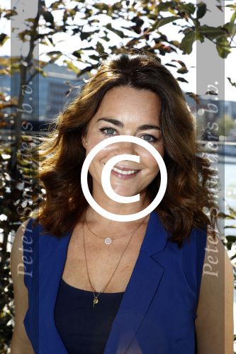 Amsterdam 23 augustus 2016
Perspresentatie van het nieuwe sbs6 Net 5 en Veronica seizoen in het IJ Theater. Kim Lian v d Meij