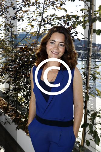 Amsterdam 23 augustus 2016
Perspresentatie van het nieuwe sbs6 Net 5 en Veronica seizoen in het IJ Theater. Kim Lian v d Meij