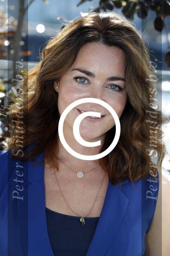 Amsterdam 23 augustus 2016
Perspresentatie van het nieuwe sbs6 Net 5 en Veronica seizoen in het IJ Theater. Kim Lian v d Meij