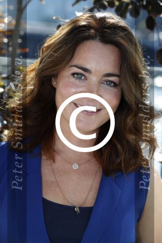 Amsterdam 23 augustus 2016
Perspresentatie van het nieuwe sbs6 Net 5 en Veronica seizoen in het IJ Theater. Kim Lian v d Meij