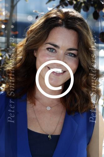 Amsterdam 23 augustus 2016
Perspresentatie van het nieuwe sbs6 Net 5 en Veronica seizoen in het IJ Theater. Kim Lian v d Meij