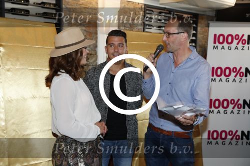Volendam 31 augustus 2016
Presentatie 100NL in restaurant Lotje wine en dine van Jan Smit. Kim Lian v d Meij