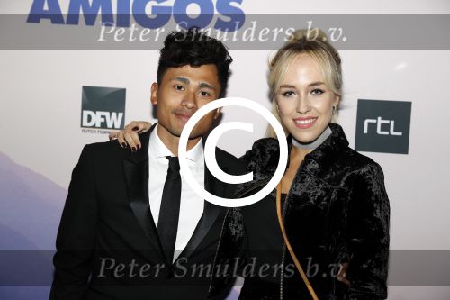 Amsterdam 5 september 2016
Premiere Adios Amigos in Tuschinski. Kimberly Fransens