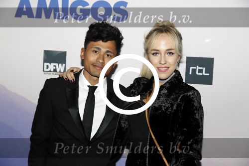 Amsterdam 5 september 2016
Premiere Adios Amigos in Tuschinski. Kimberly Fransens
