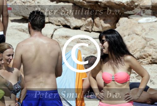 ibiza 27 juni 2016 
Stranddag van Nick en Kirsten Schilder de dag na hun trouwen bij el chirinquito.
Aanwezig oa Jan en Liza Smit Simon en Annemarie Keizer Jaap Kwakman met vriendin Aloys Buys met vriendin Jaap Reesema