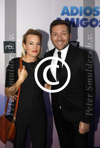 Amsterdam 5 september 2016
Premiere Adios Amigos in Tuschinski. Klaas v d Eerden met vrouw