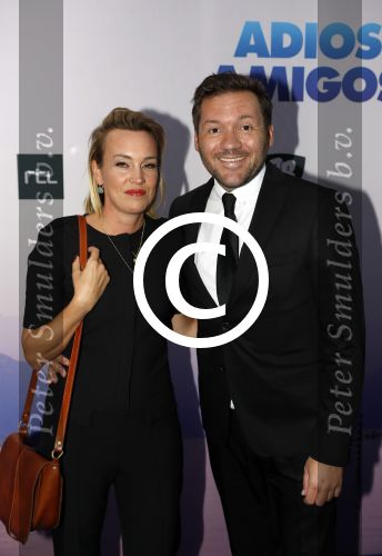 Amsterdam 5 september 2016
Premiere Adios Amigos in Tuschinski. Klaas v d Eerden met vrouw