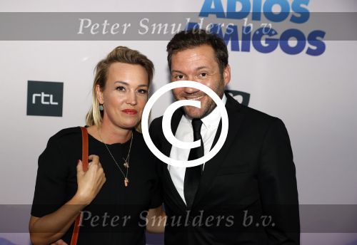 Amsterdam 5 september 2016
Premiere Adios Amigos in Tuschinski. Klaas v d Eerden met vrouw