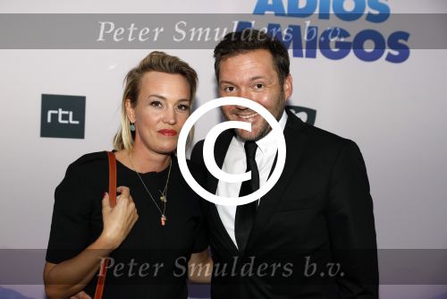 Amsterdam 5 september 2016
Premiere Adios Amigos in Tuschinski. Klaas v d Eerden met vrouw