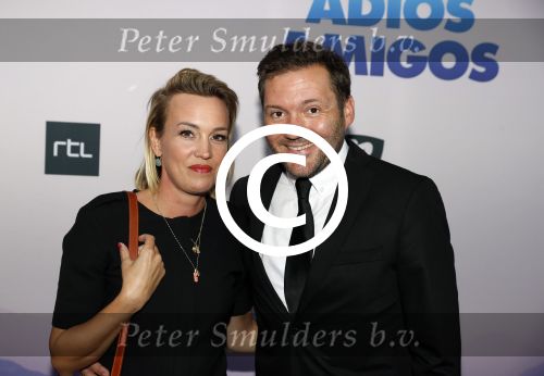 Amsterdam 5 september 2016
Premiere Adios Amigos in Tuschinski. Klaas v d Eerden met vrouw