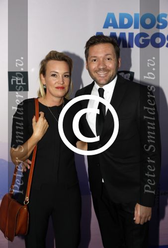 Amsterdam 5 september 2016
Premiere Adios Amigos in Tuschinski. Klaas v d Eerden met vrouw
