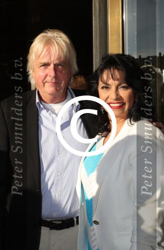 Amsterdam, 18 Augustus 2016
Premiere Hans Klok in Carre, House of Horror.
Laura Fygi en partner Jacques Buhling