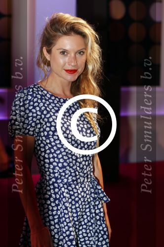 Hilversum 22 augustus 2016
Perspresentatie NPO in studio 21met alle presentatoren. Lauren Verster