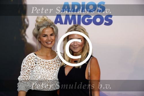Amsterdam 5 september 2016
Premiere Adios Amigos in Tuschinski. Laurien Verstraten met een vriendin